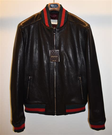 fake guccis leather|gucci leather men.